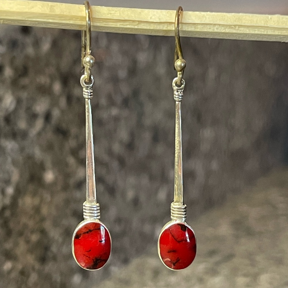 100% Sterling Silver Earrings